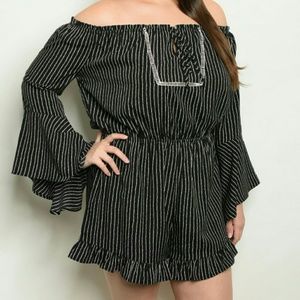 Brand New Women's Plus Size Romper